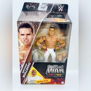 Mattel WWE Elite Collection British Bulldog Action Figure